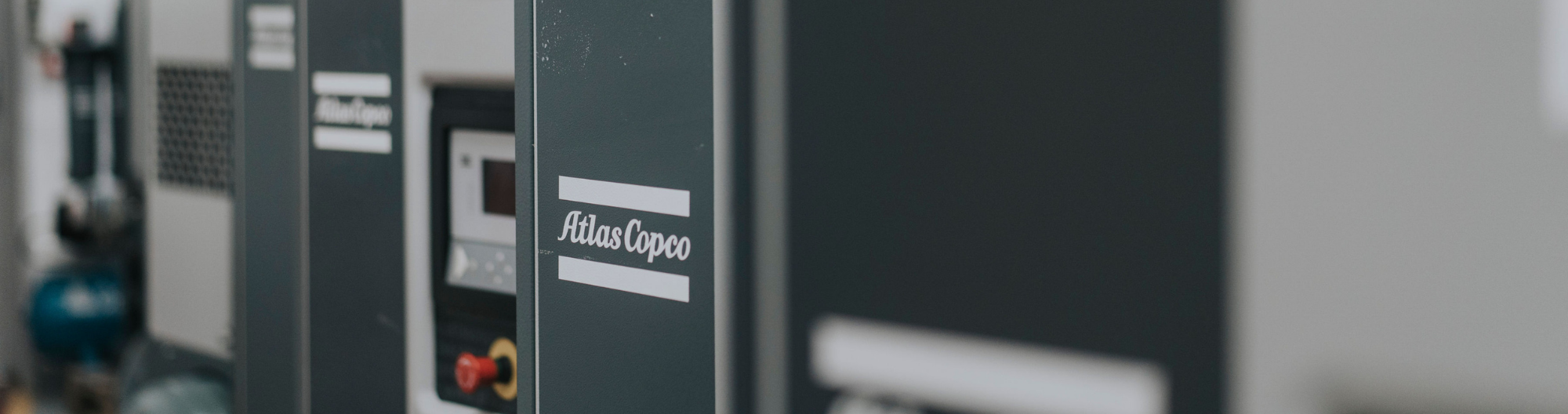Atlas Copco air compressors